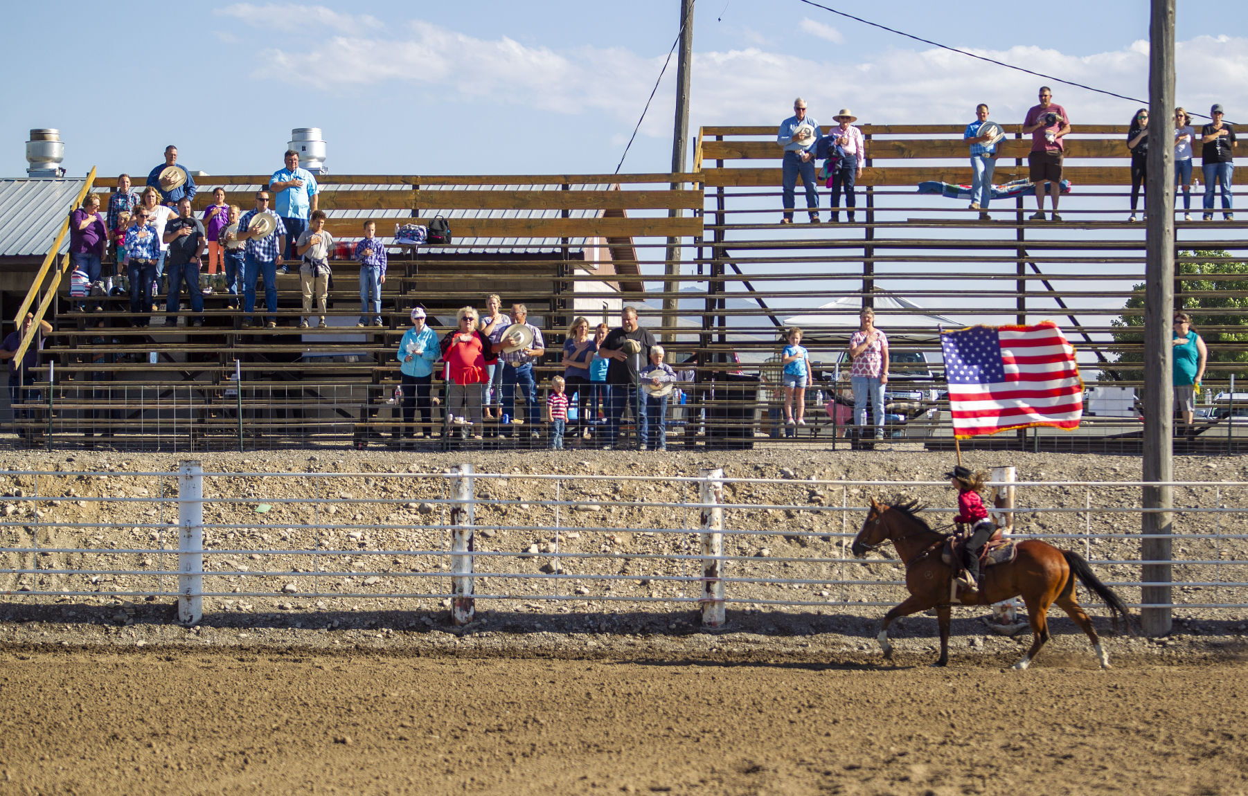 Oakley Pioneer Days Gymkhana